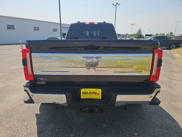 Used 2025 Ford F350 King Ranch w/ Chrome Package AWD/4WD image 4