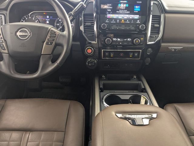 Used 2023 Nissan Titan Platinum Reserve w/ Moonroof Package image 27