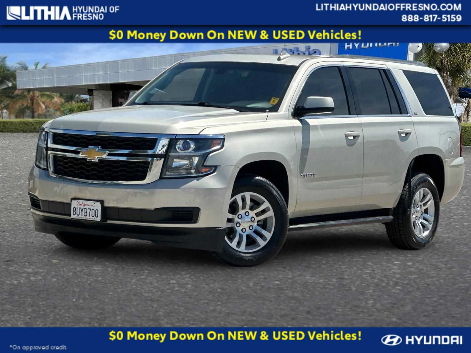 Used 2015 Chevrolet Tahoe LS
