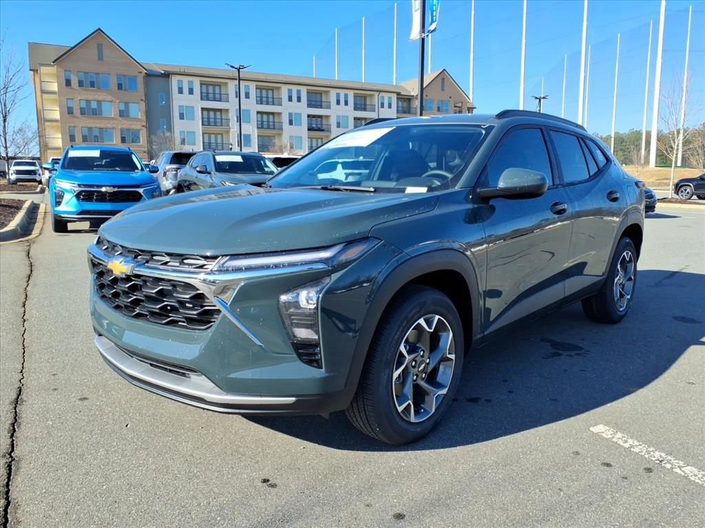 New 2026 Chevrolet Trax LT w/ Driver Confidence Package image 28