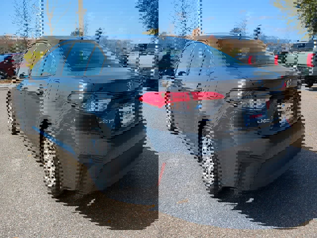 Certified 2026 Toyota Corolla LE FWD image 4