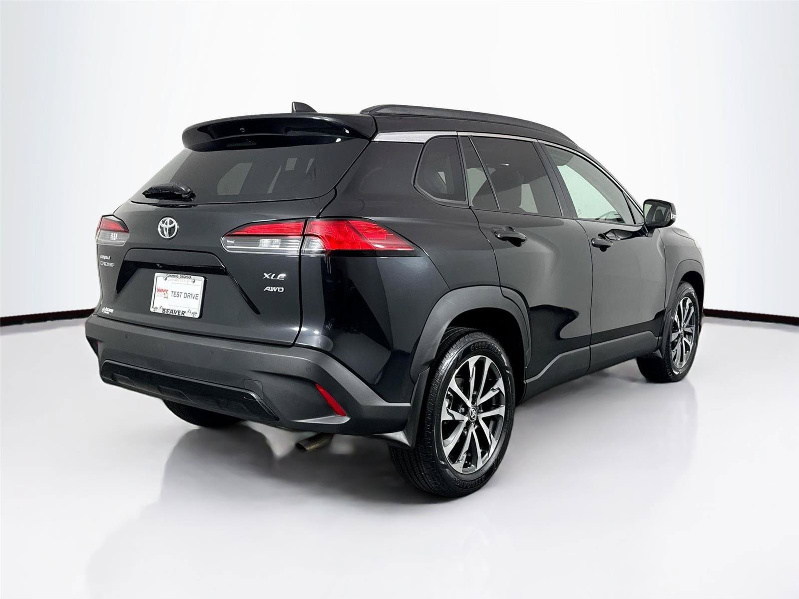 Certified 2025 Toyota Corolla Cross XLE w/ Convenience Package AWD/4WD image 2