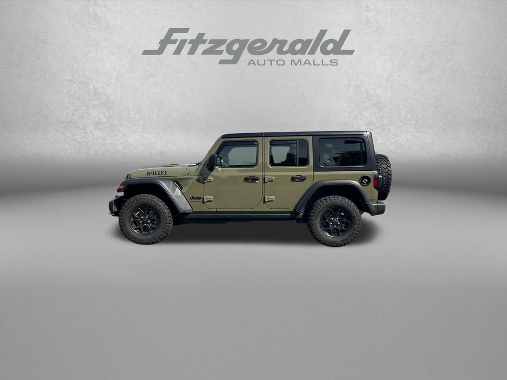 Used 2026 Jeep Wrangler Unlimited Sport AWD/4WD image 5