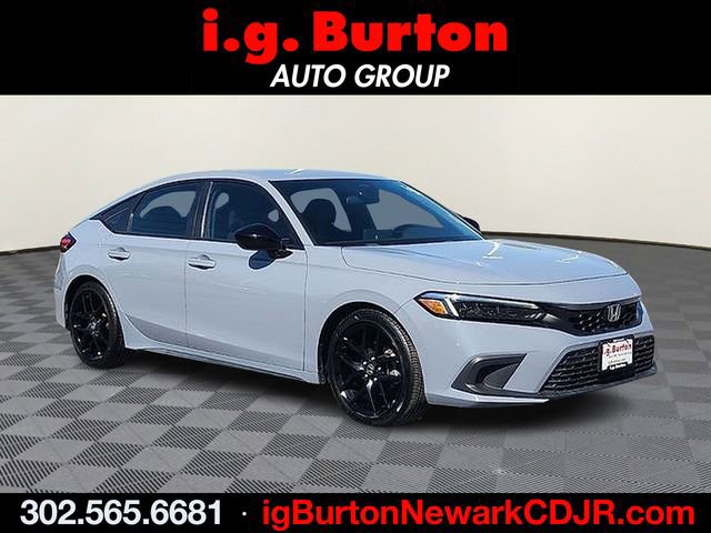 Used 2022 Honda Civic Sport image 1