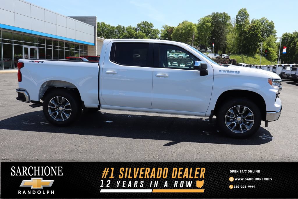 New 2026 Chevrolet Silverado 1500 LT