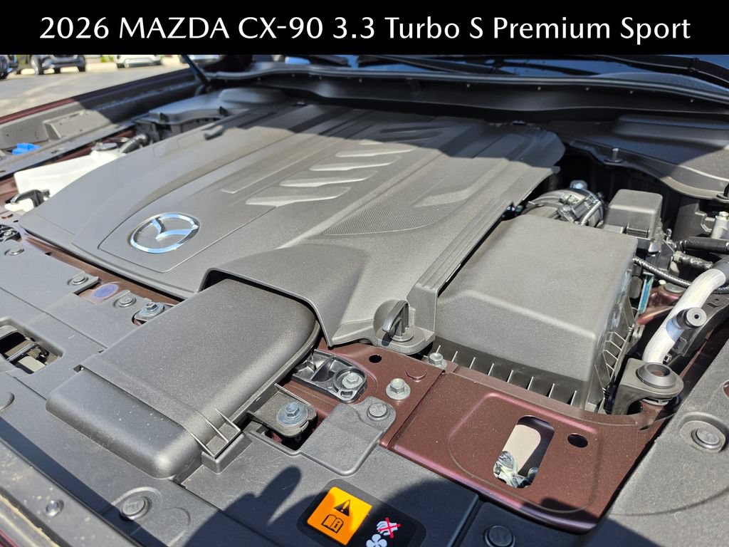 New 2026 MAZDA CX-90 3.3 Turbo S w/ Premium Package AWD/4WD image 8