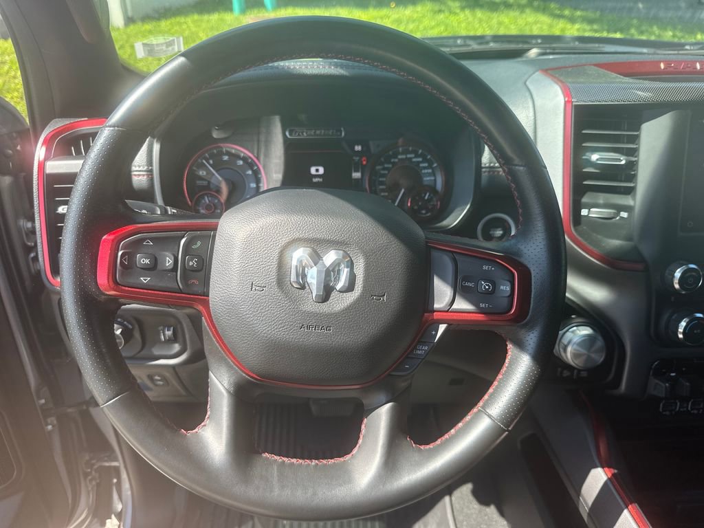 Used 2022 RAM 1500 Rebel w/ Rebel Level 2 Equipment Group AWD/4WD image 14