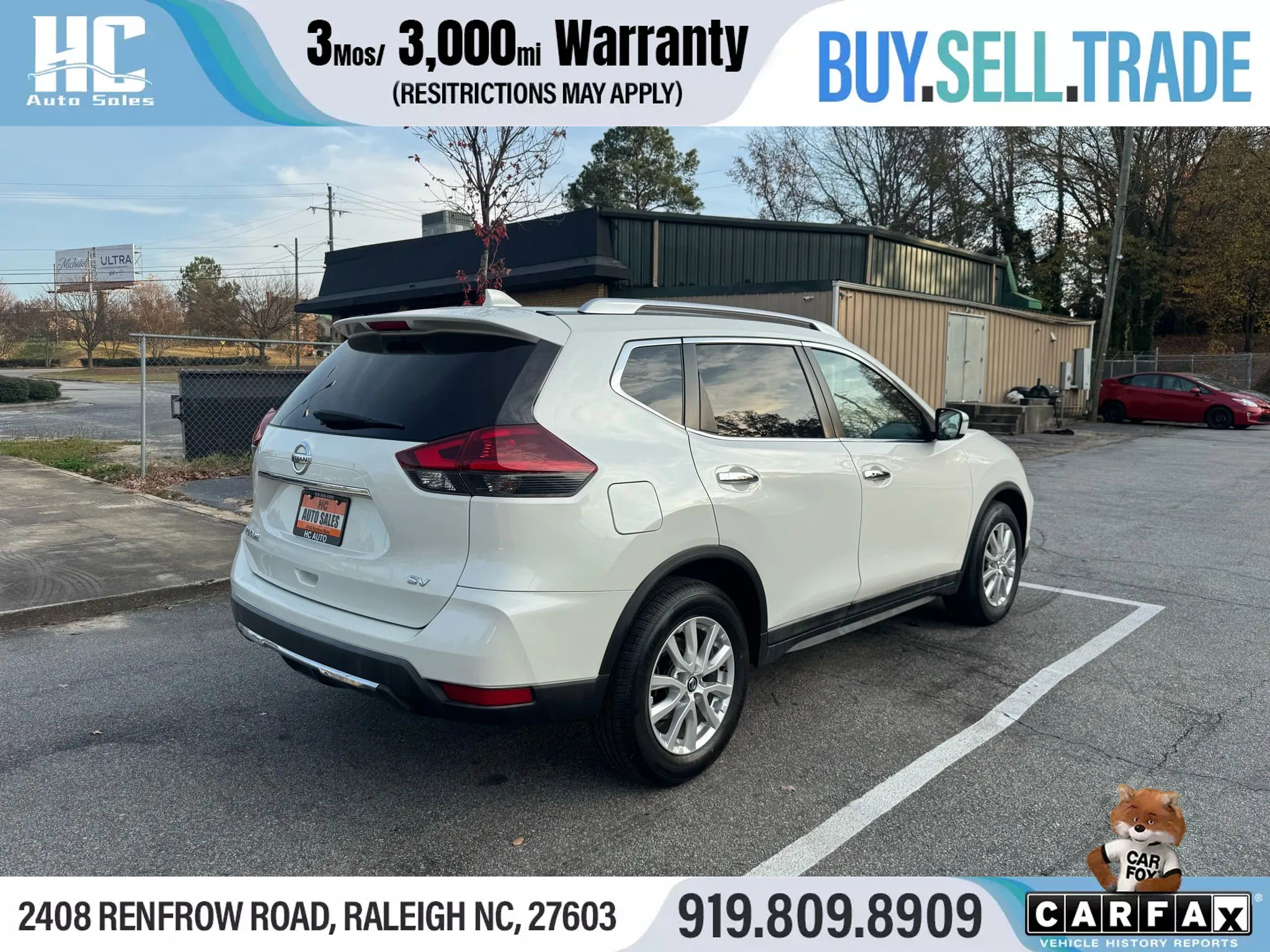 Used 2018 Nissan Rogue SV image 4