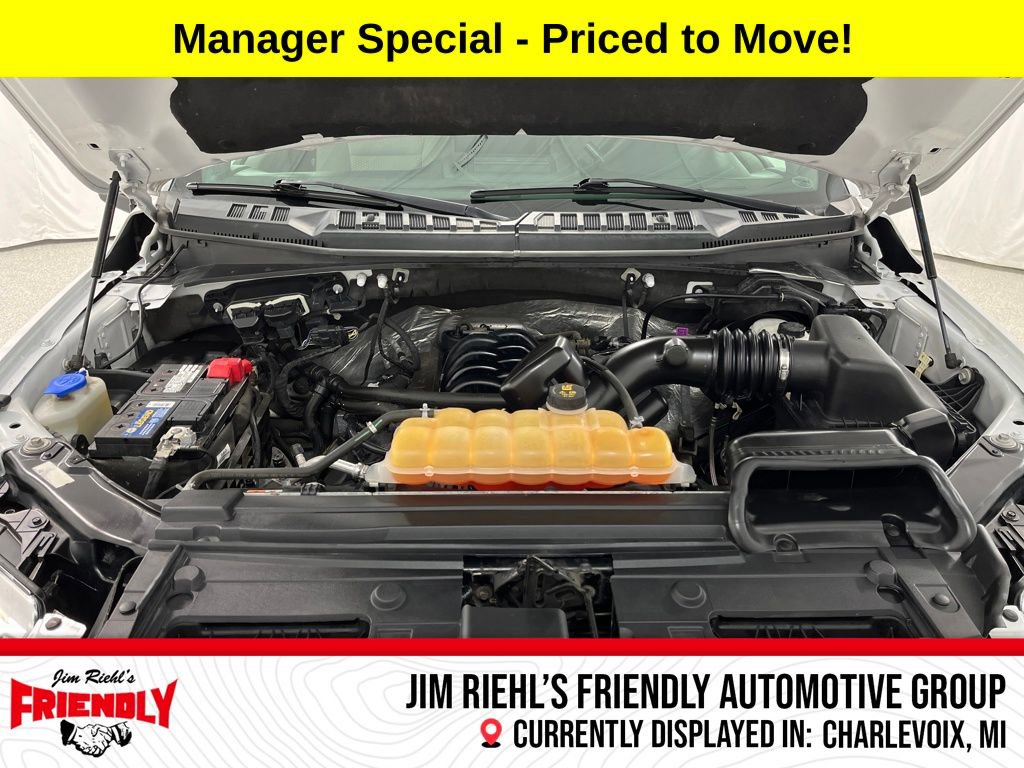 Used 2017 Ford F150 XLT AWD/4WD image 19