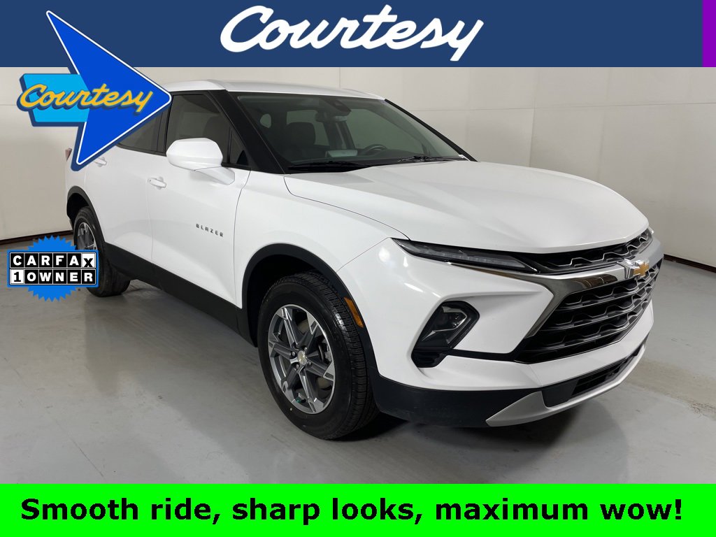 Used 2024 Chevrolet Blazer LT