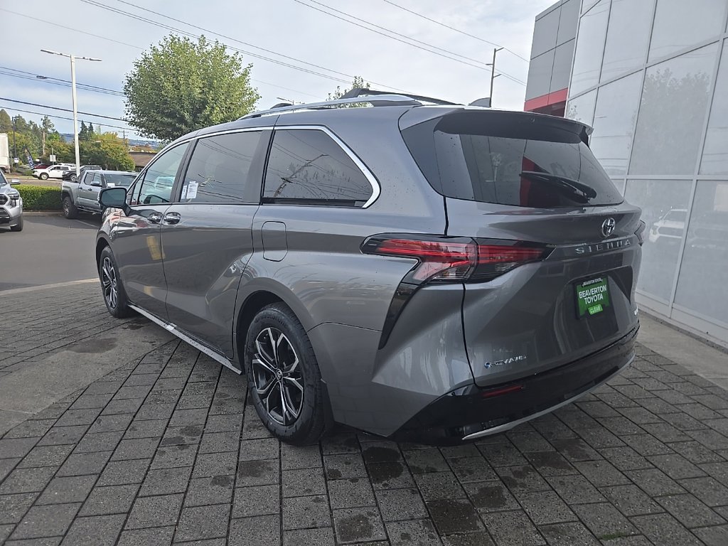 New 2026 Toyota Sienna Platinum AWD/4WD image 3