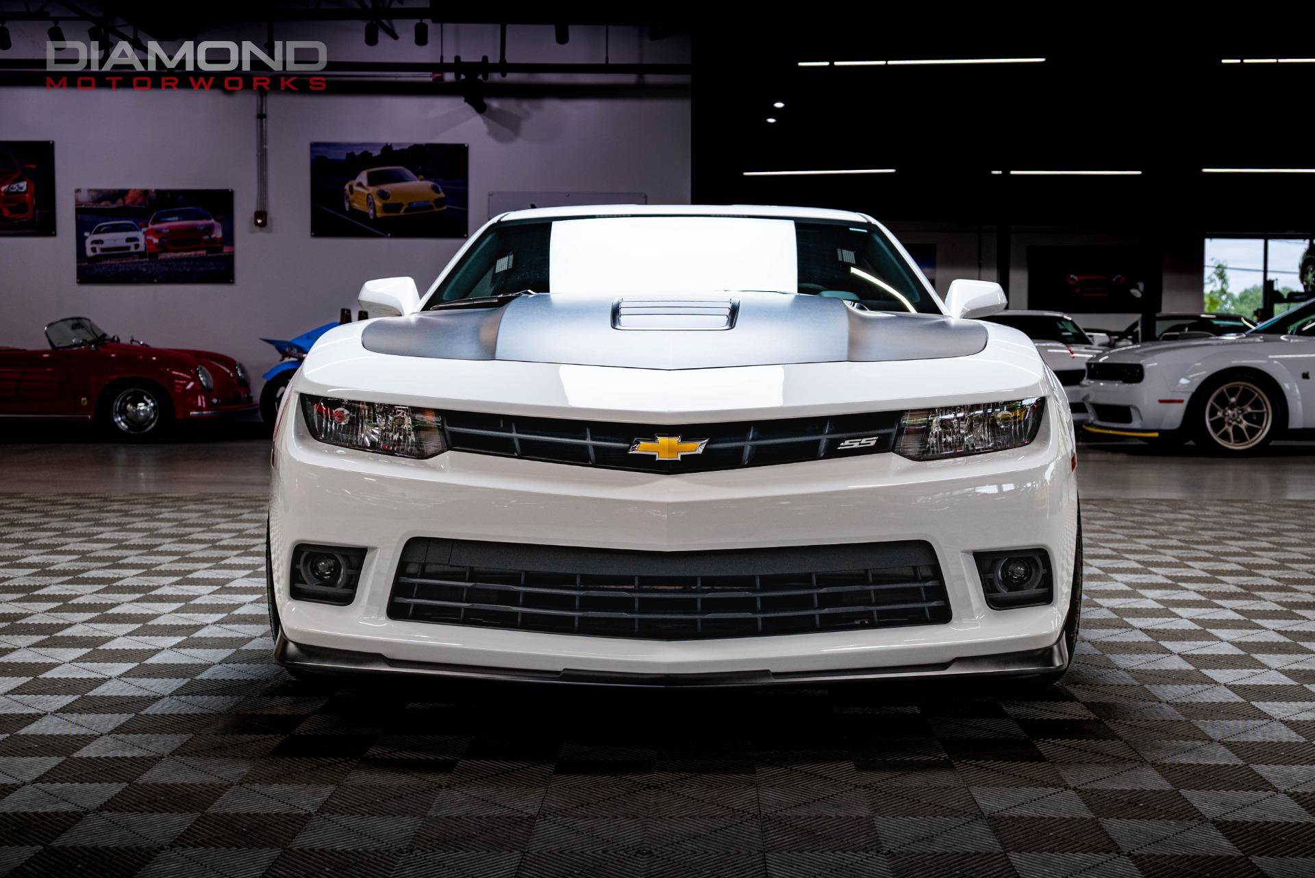 Used 2014 Chevrolet Camaro SS w/ SS Performance Package RWD image 20
