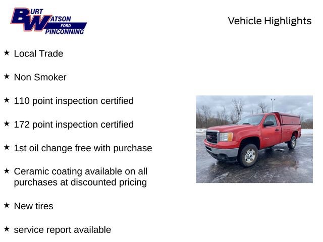 Used 2014 GMC Sierra 2500 W/T image 10