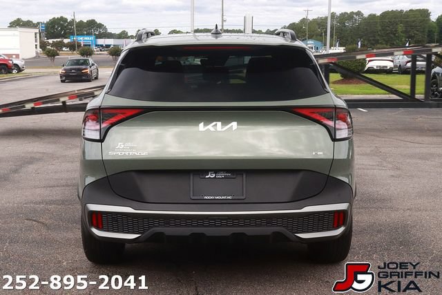 Certified 2023 Kia Sportage X-Line w/ X-Line Premium Package AWD/4WD image 6