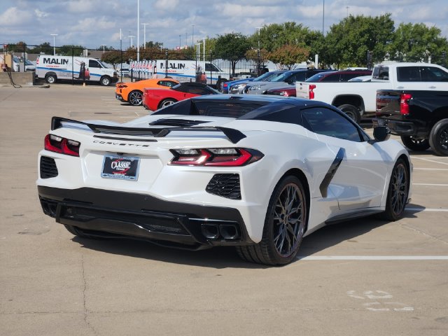 Used 2023 Chevrolet Corvette Stingray Premium Conv w/ Z51 Performance Package RWD image 15