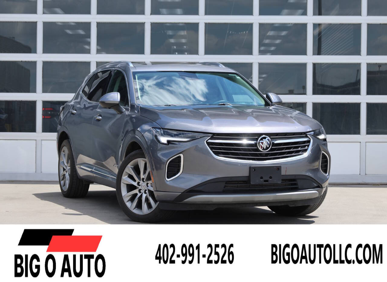 Used 2022 Buick Envision Avenir w/ Technology Package II AWD/4WD image 1