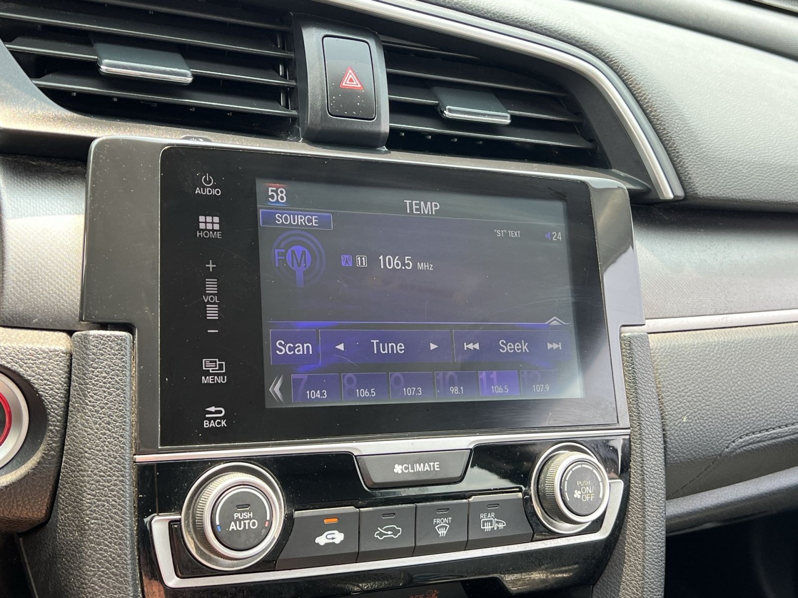 Used 2016 Honda Civic EX image 24