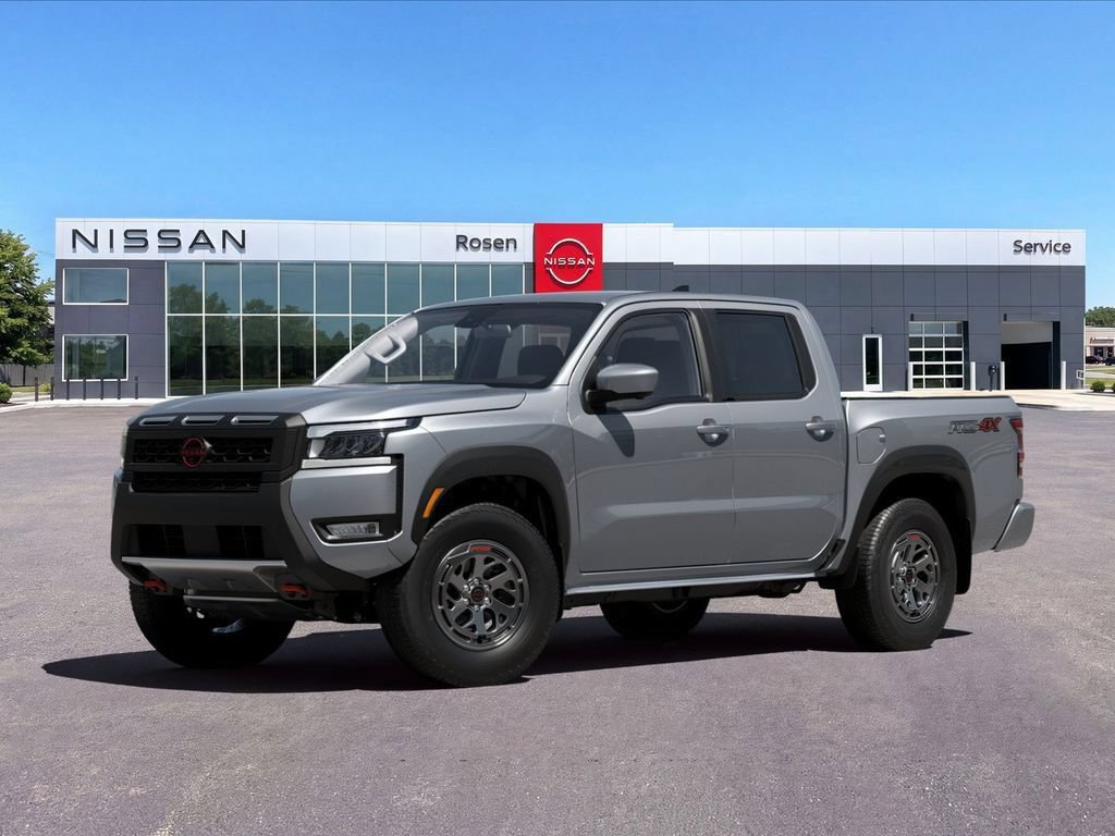 New 2026 Nissan Frontier PRO-4X w/ Pro-4x Convenience Package AWD/4WD image 18