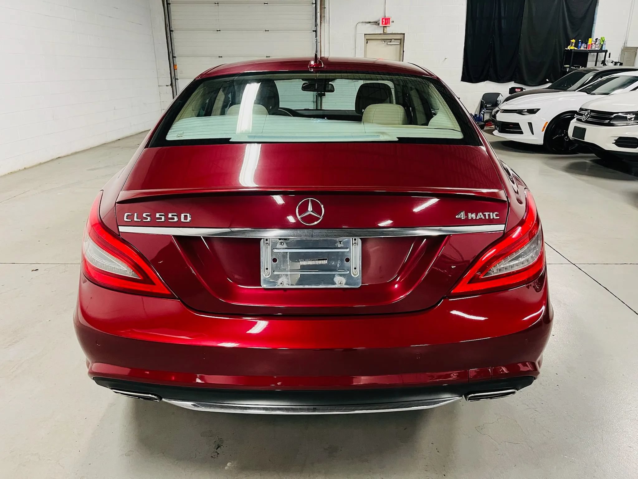 Used 2012 Mercedes-Benz CLS 550 4MATIC image 7