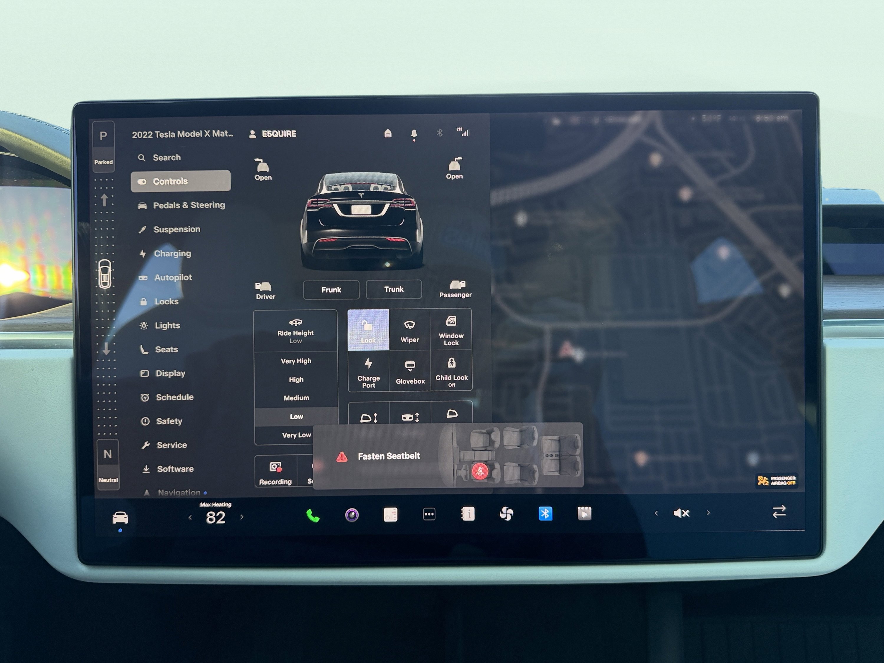 Used 2022 Tesla Model X image 69