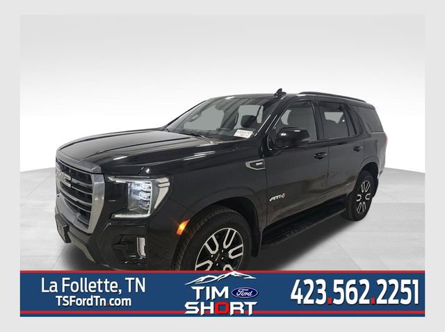 Used 2024 GMC Yukon AT4 w/ LPO, Floor Liner Package