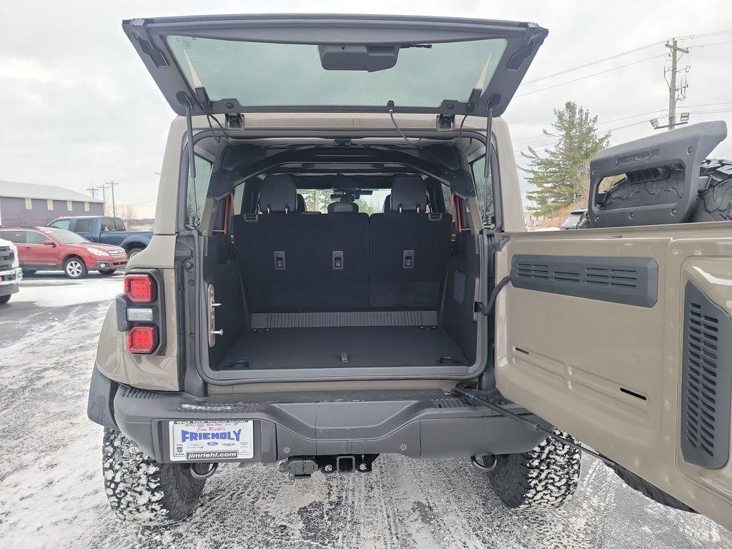New 2025 Ford Bronco Raptor w/ Interior Carbon Fiber Pack image 23