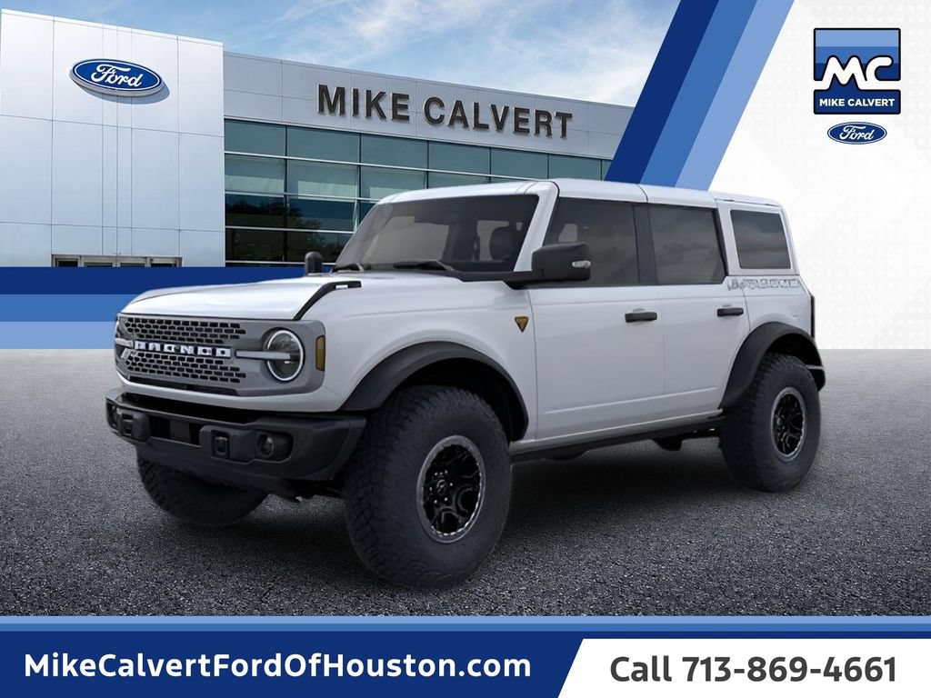 New 2025 Ford Bronco Badlands AWD/4WD video 1