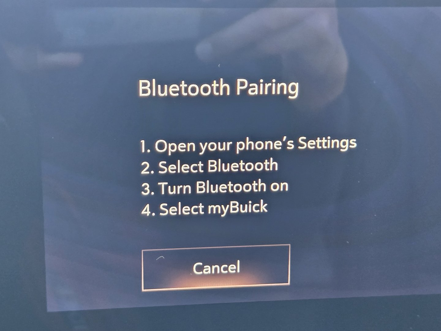 New 2026 Buick Envista Sport Touring w/ Convenience I Package FWD image 7