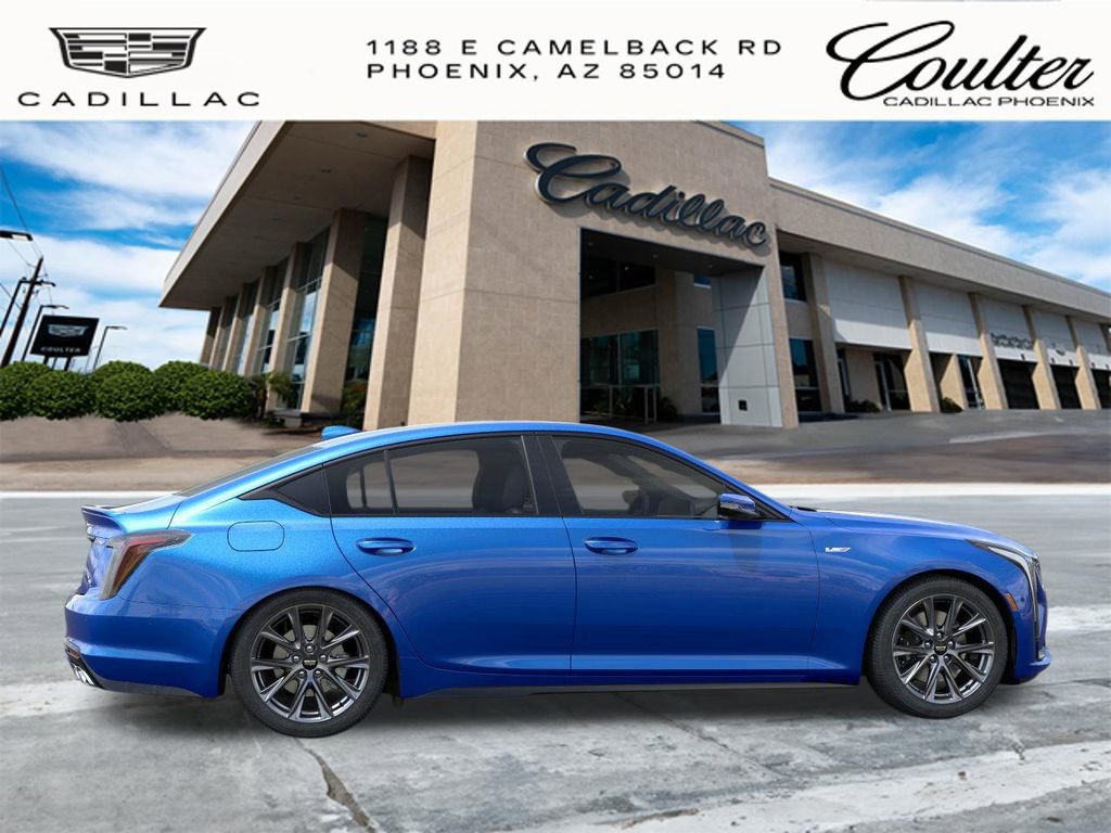 New 2026 Cadillac CT5 V image 5