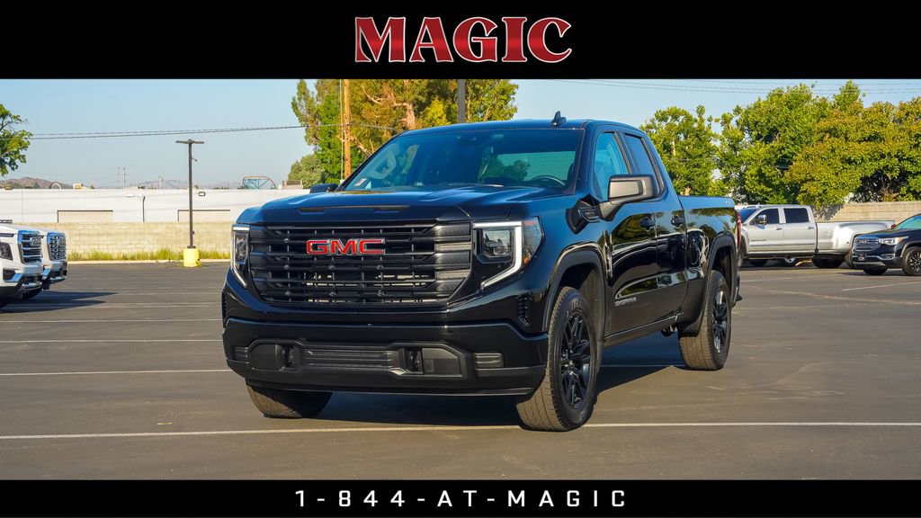 New 2025 GMC Sierra 1500 Pro w/ Graphite Edition