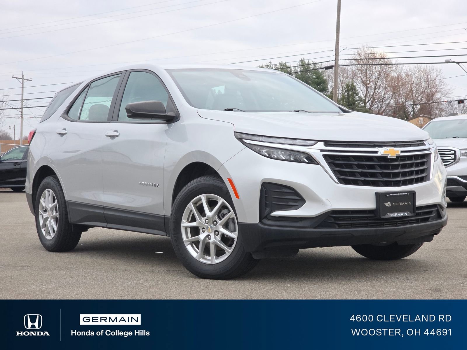 Used 2022 Chevrolet Equinox LS w/ LPO, Floor Liner Package