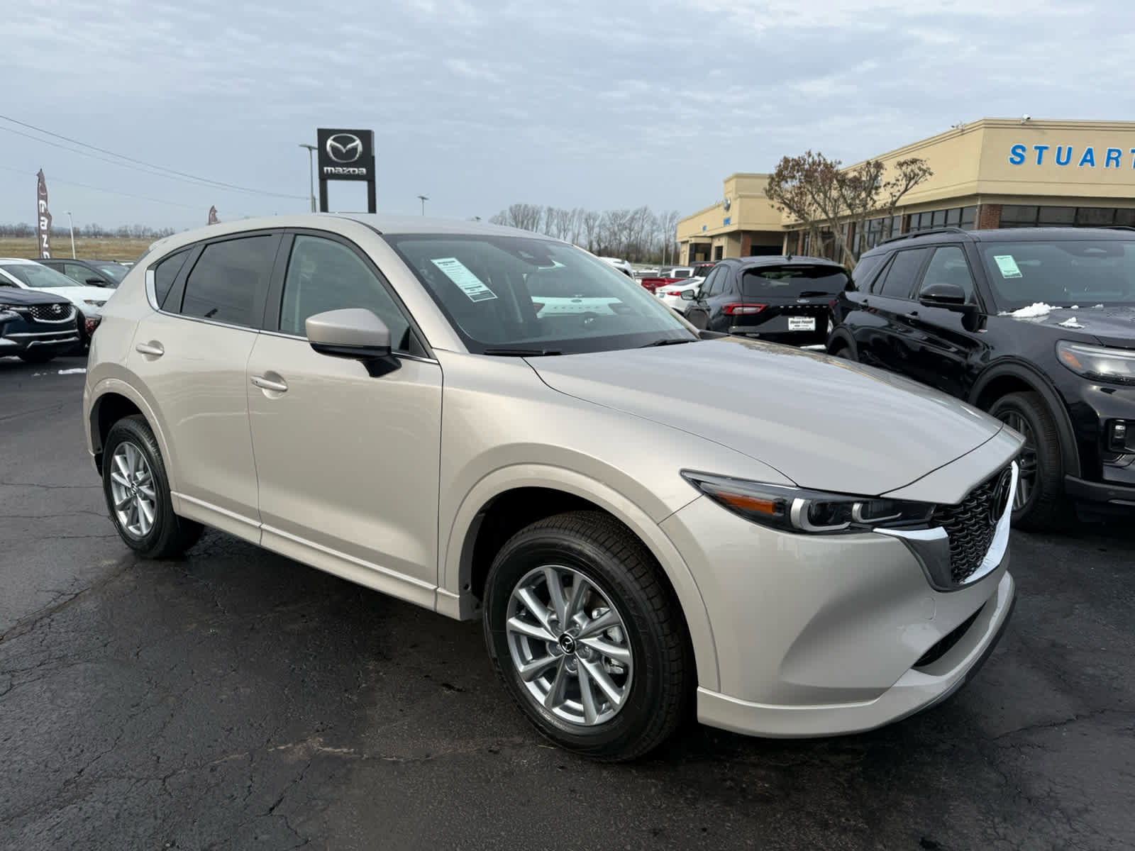 New 2025 MAZDA CX-5 AWD 2.5 S w/ Select Package