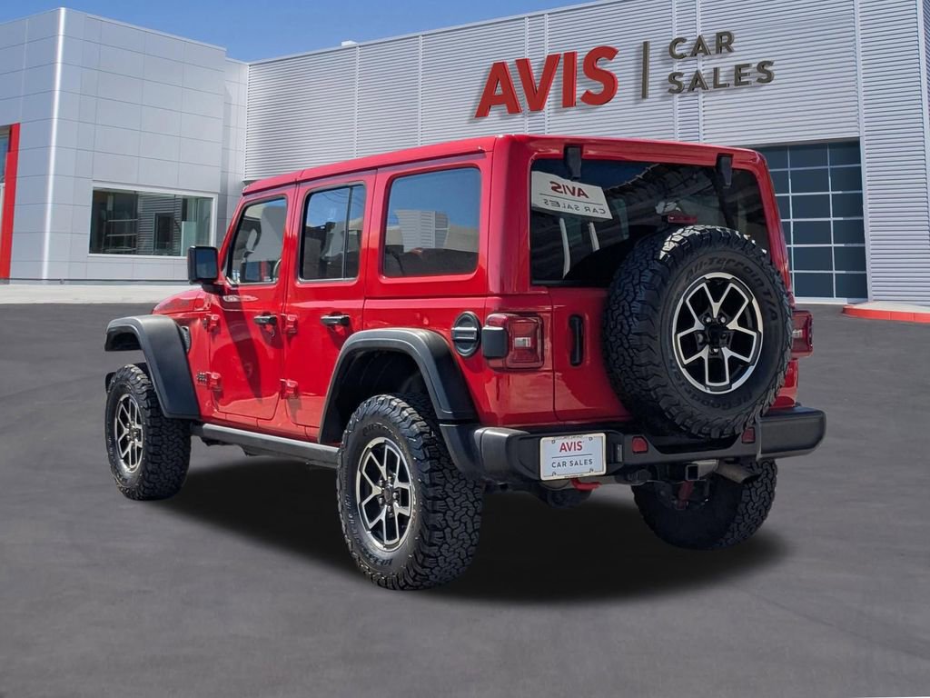 Used 2025 Jeep Wrangler Unlimited Rubicon image 3