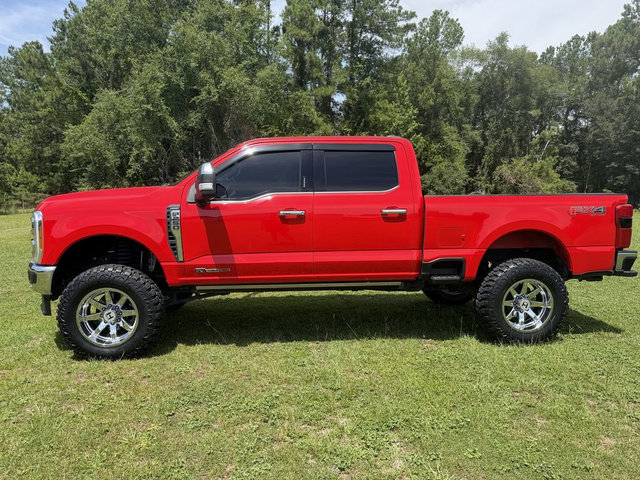 Used 2023 Ford F250 Lariat w/ Lariat Ultimate Package AWD/4WD image 9