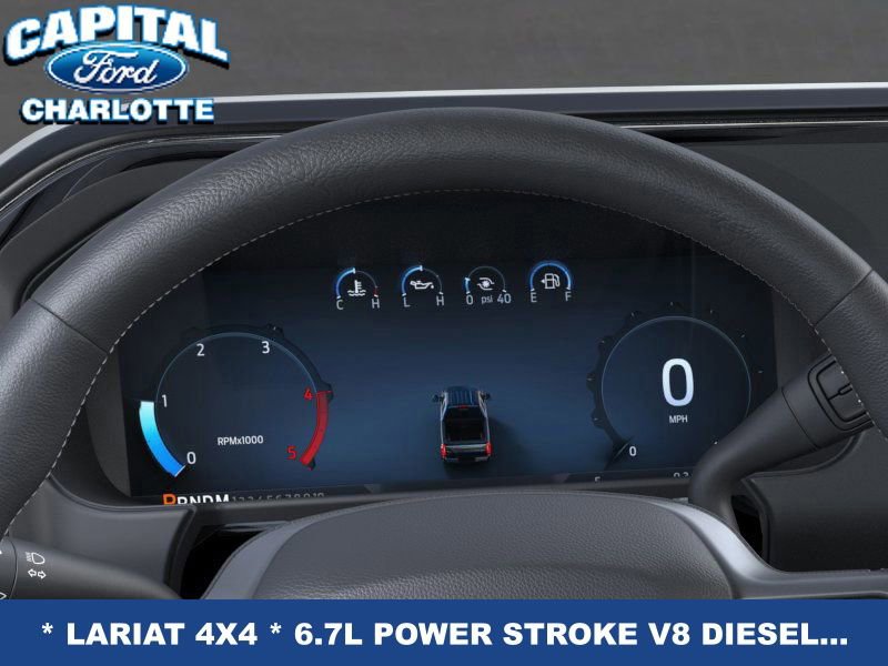 New 2026 Ford F350 Lariat w/ Chrome Package image 13