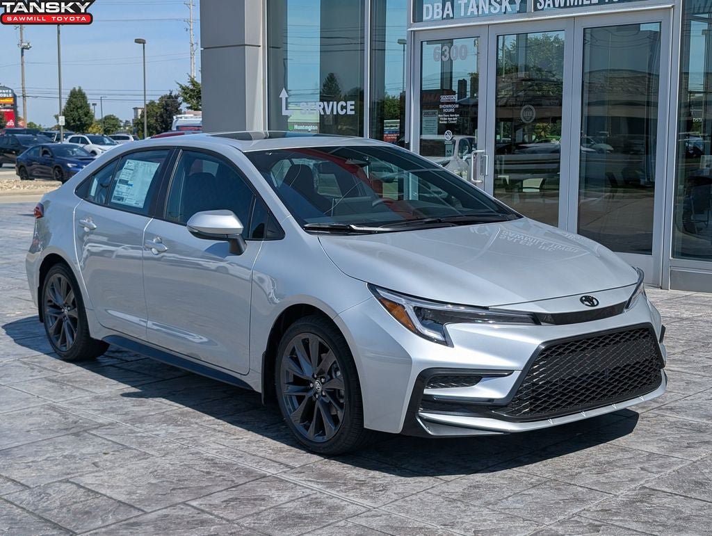 New 2026 Toyota Corolla XSE FWD 360° Tour
