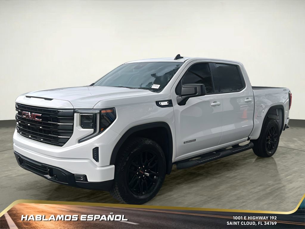 New 2026 GMC Sierra 1500 Elevation image 2