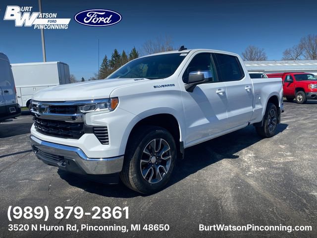 Used 2023 Chevrolet Silverado 1500 LT w/ Leather Package