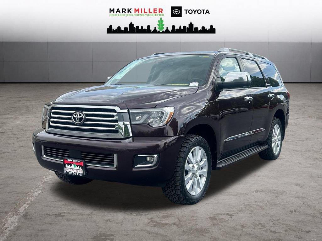 Used 2019 Toyota Sequoia Platinum
