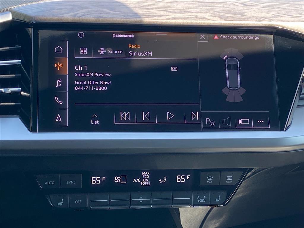 Used 2023 Audi Q4 e-tron Premium Plus w/ Premium Plus RWD image 8