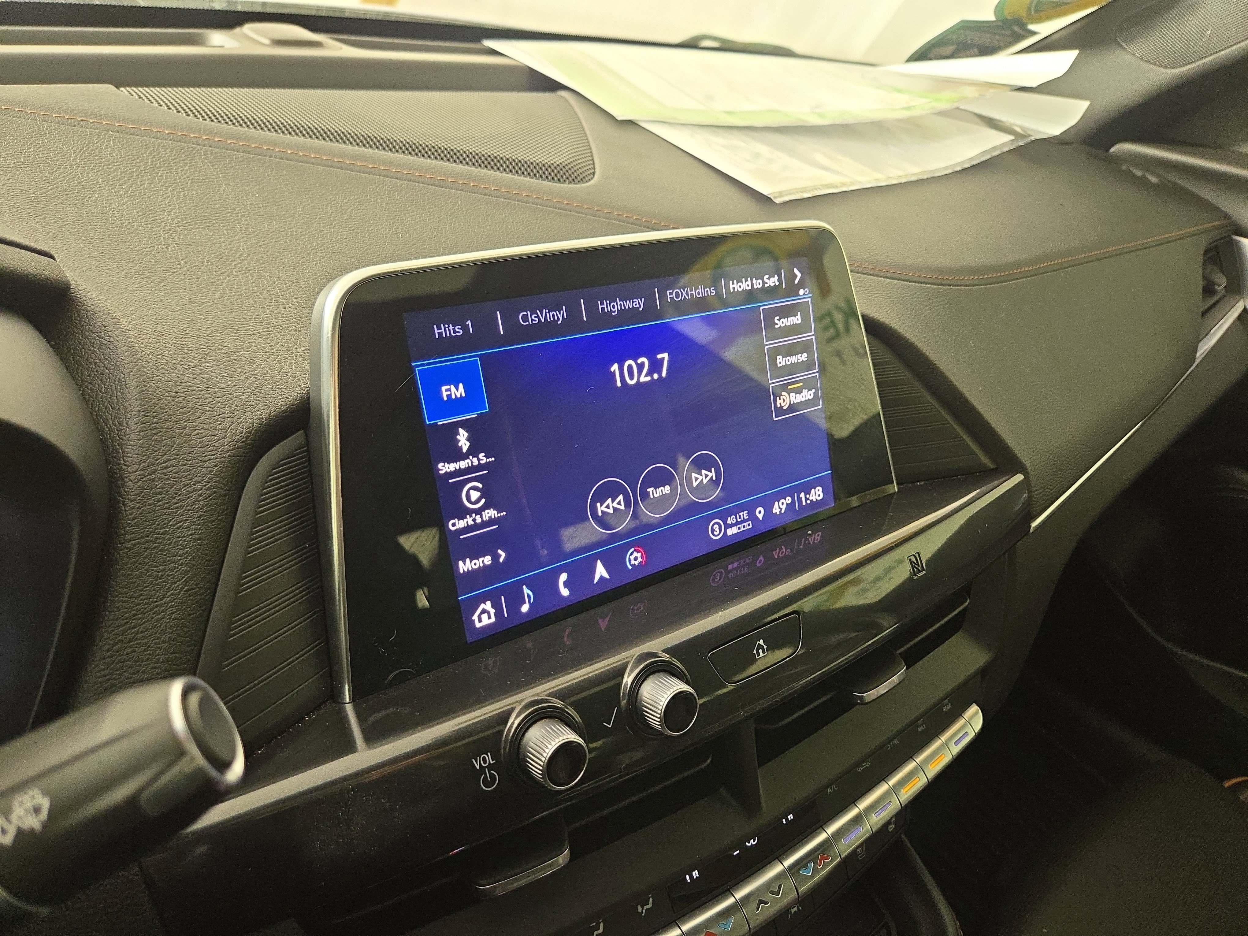 Certified 2021 Cadillac CT4 Sport w/ Technology Package image 19