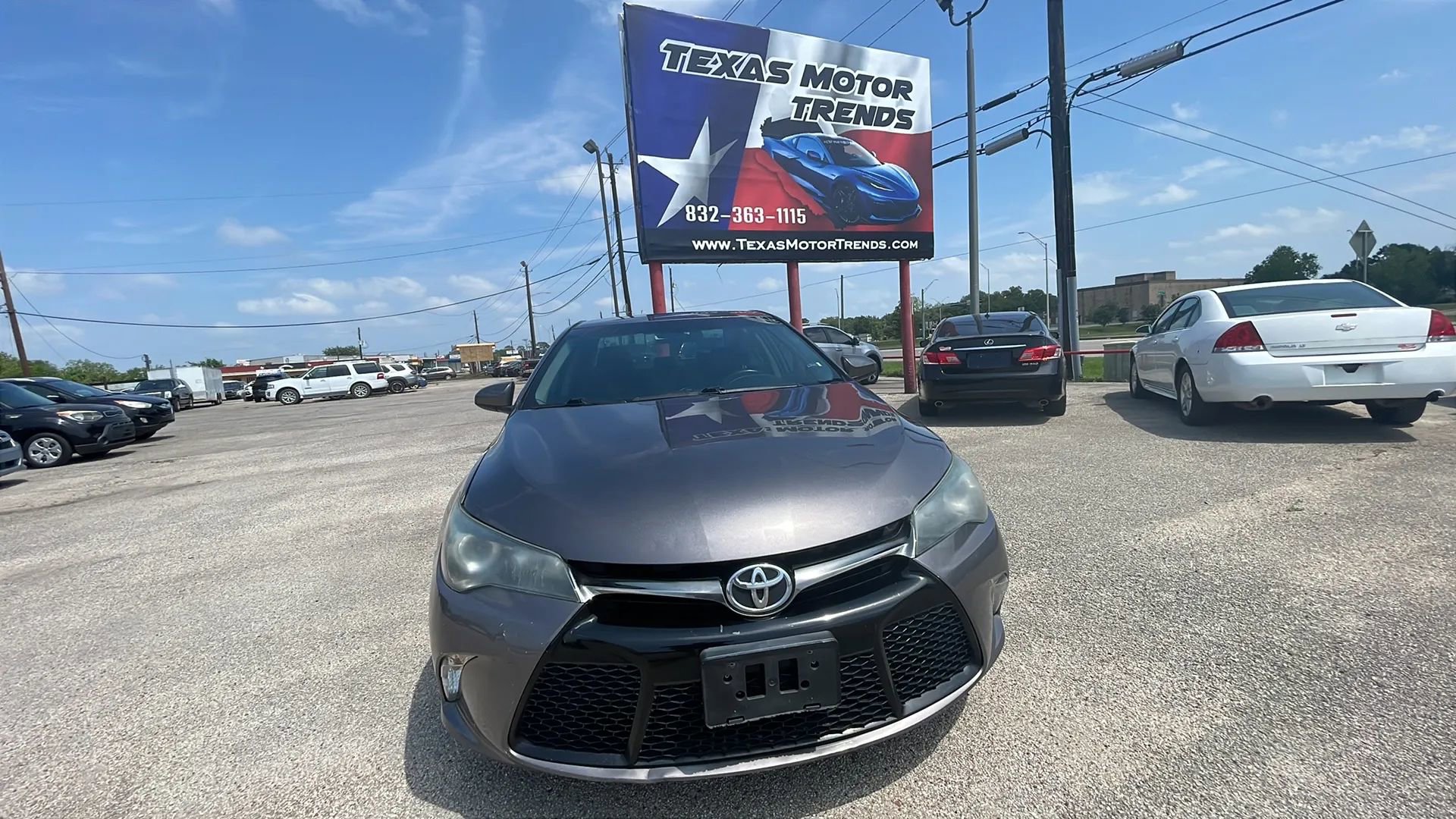 Used 2016 Toyota Camry SE FWD image 8