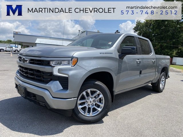 New 2025 Chevrolet Silverado 1500 RST image 1