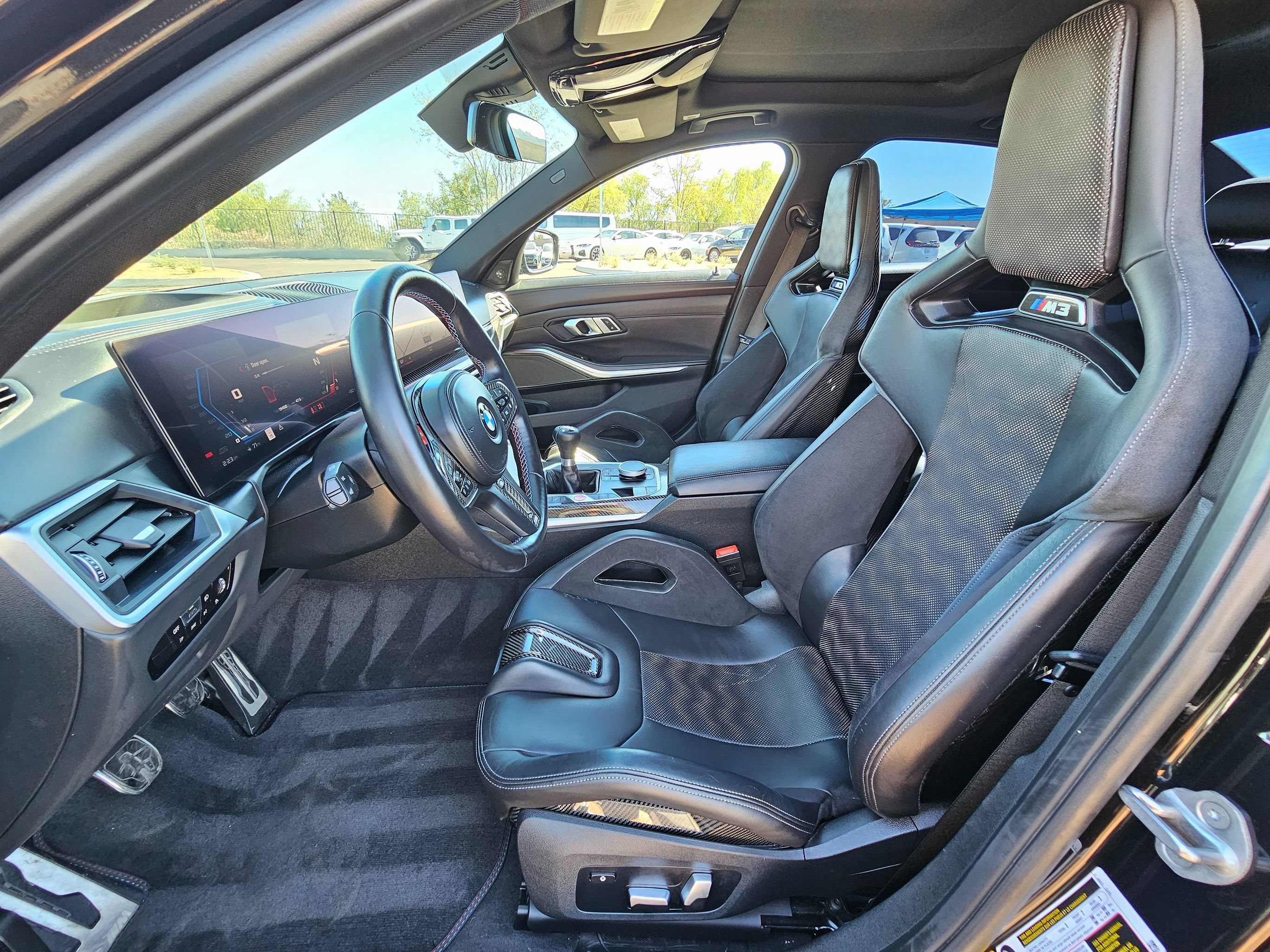 Used 2023 BMW M3 w/ Executive Package RWD image 21