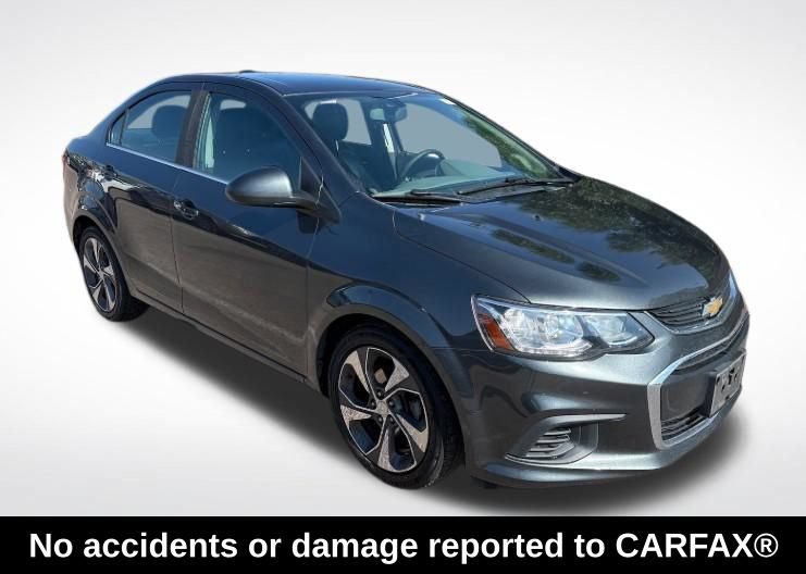 Used 2019 Chevrolet Sonic Premier FWD image 3