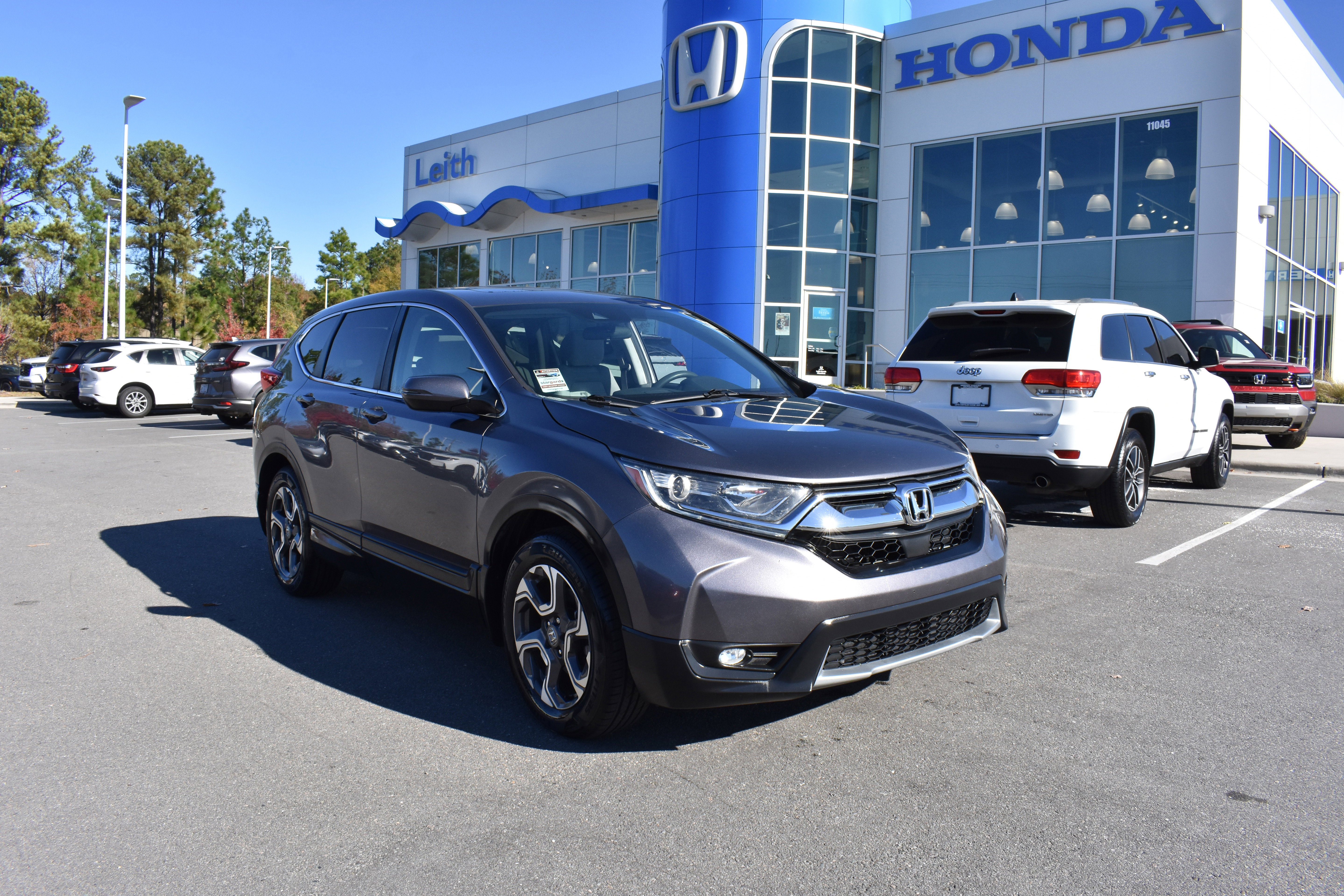 Certified 2017 Honda CR-V EX