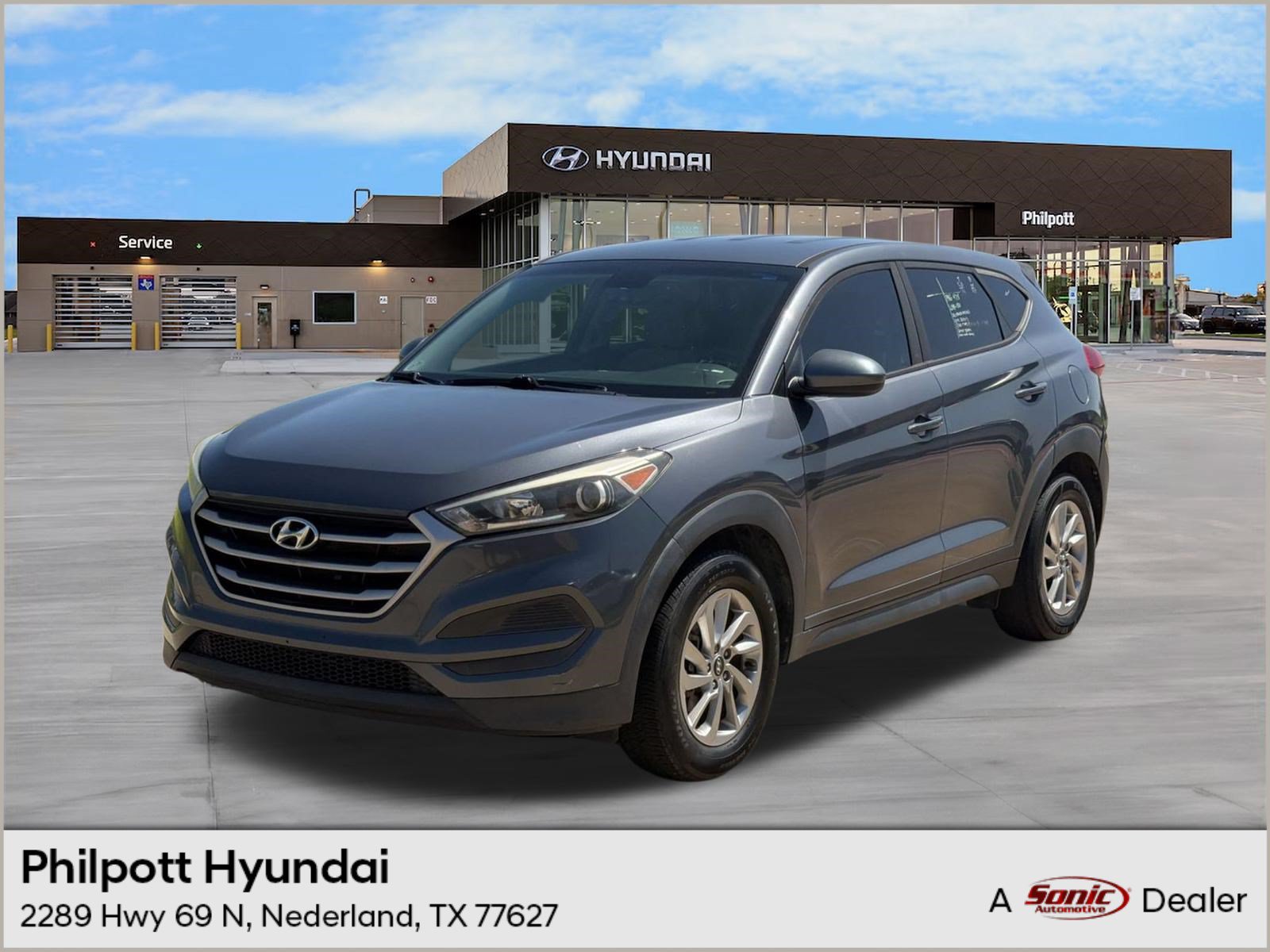 Used 2018 Hyundai Tucson SE FWD image 1