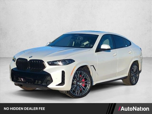 Certified 2024 BMW X6 xDrive40i w/ Premium Package AWD/4WD image 1