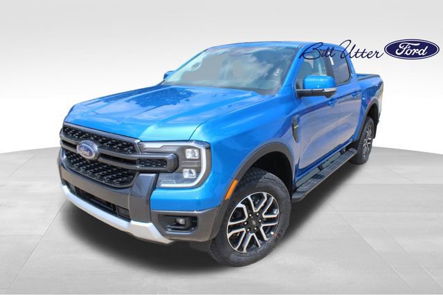 New 2025 Ford Ranger Lariat w/ FX4 Off-Road Package