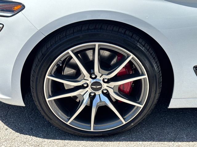Used 2025 Genesis G70 2.5T RWD image 24